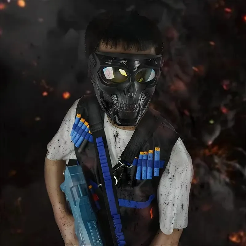 ZIVCONCING おもちゃの銃弾ショルダーストラップ ダーツ バンドリエールキット 弾薬収納ホルダー ネルフ エリートブラスター対応