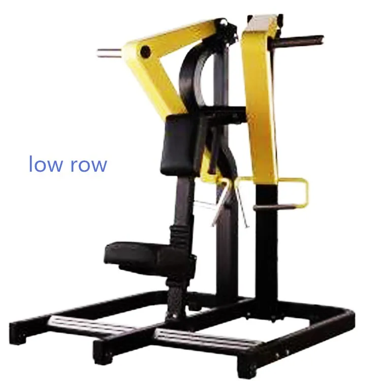 Low Row Machine Shandong Commercial Gym Fitness