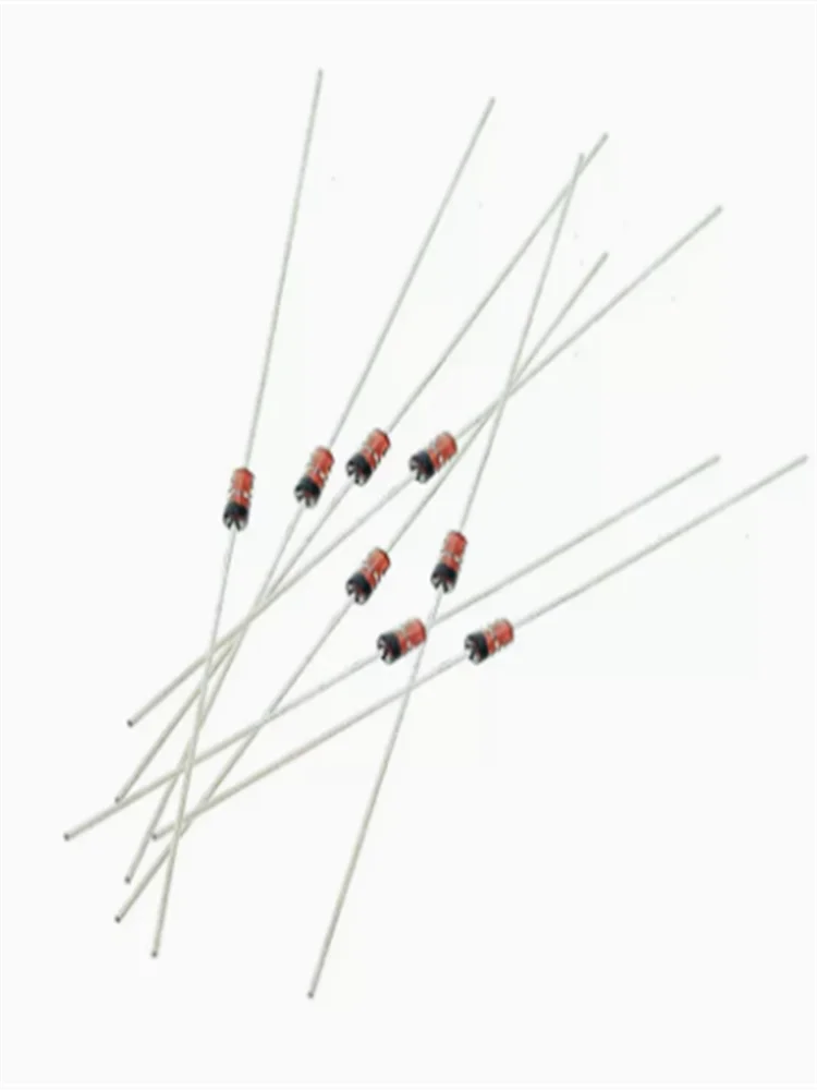 100Pcs 1N4148 IN4148 Doen-35 High-Speed Switching Diodes Nieuwe