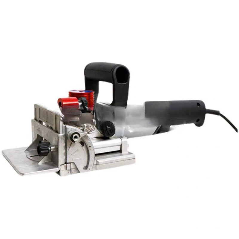 1150W Slotting Machine Wood Boring Machinery Furniture Cabinet Connector Joiner Tenon Maker Tool  DIY Wooden Board
