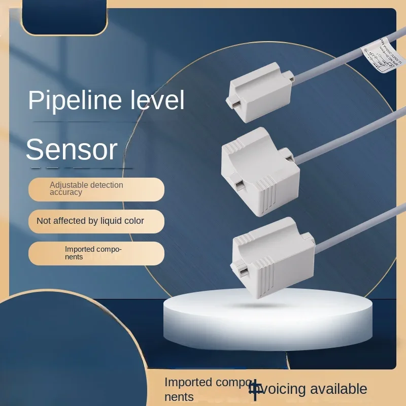 

Capacitive liquid level sensing switch Water flow non-contact sensor Water level detection