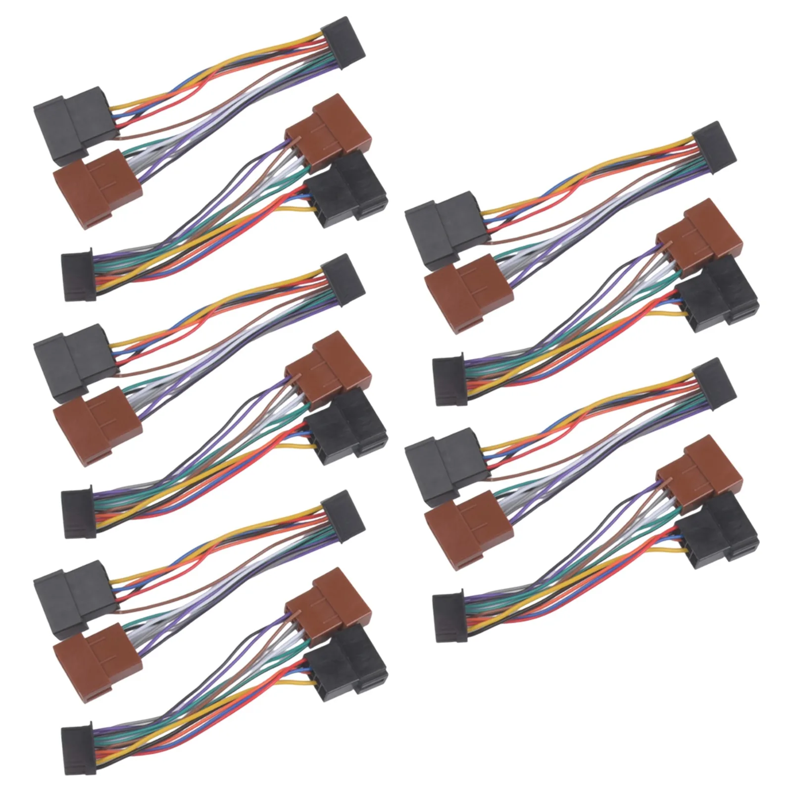 

Car Audio Harness Audio Modified CD Tail Line Car Audio Installation For Pioneer Cars For 16-pin Sockets 185mm