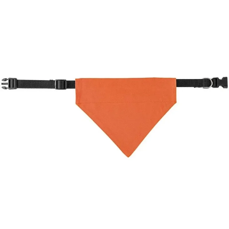 Pañuelos de moda lisos ajustables lavables para perros y gatos - imagen 4
