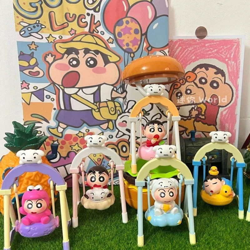 

Аутентичная серия Labixiaoxin Swing, периферийные устройства, модная игрушка, исцеляющая и расслабляющая настольная орнамент, кукла, слепая коробка ручной работы