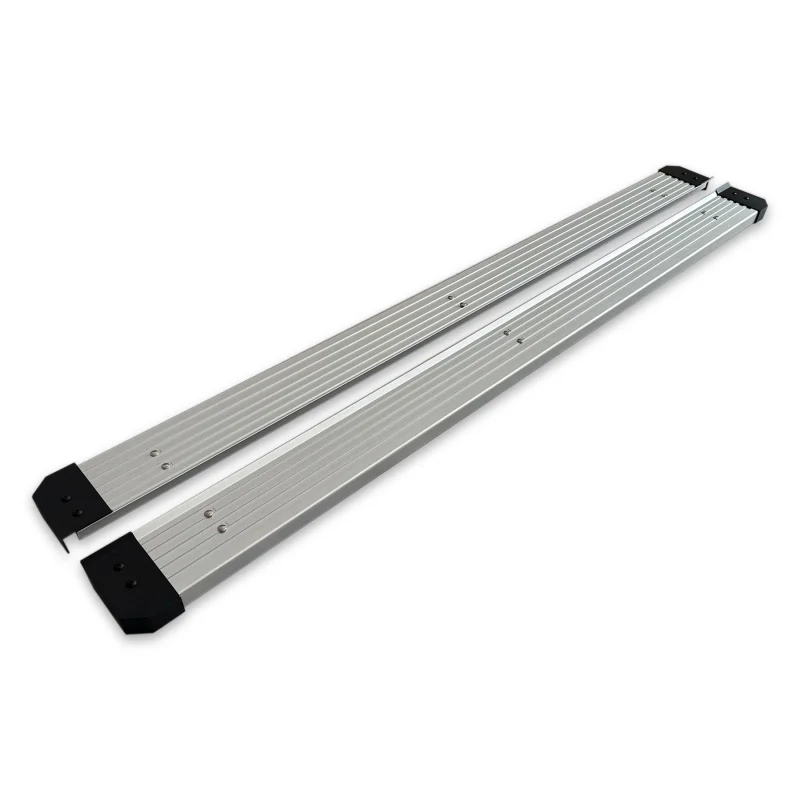 High Quality Replacement Heavy Duty Aluminum No-Drill Non-Slip Running Board For Patrol Y60 GQ