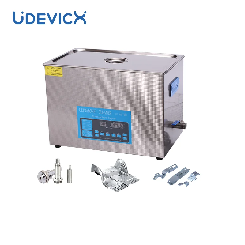 Professional 6L 40kHz Digital Timer Heater 110V Excellent Industrial Parts Instruments Cleaner Commercial Ultrasonic Cleaner