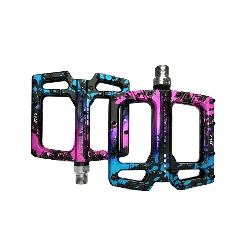 

Super strength AL6061-T6 Durable numerical control pedal, folding bicycle 3-bearing aluminum alloy spare parts