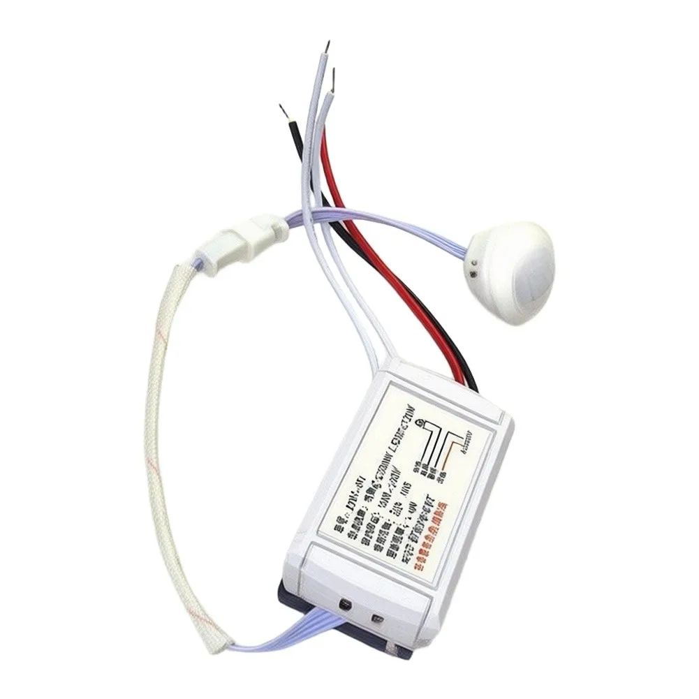 interruptor-de-sensor-de-movimento-infravermelho-115-°-controle-de-luz-pir-inteligente-com-fotocelula-alcance-de-5-8m-ideal-para-corredores-e-escadarias