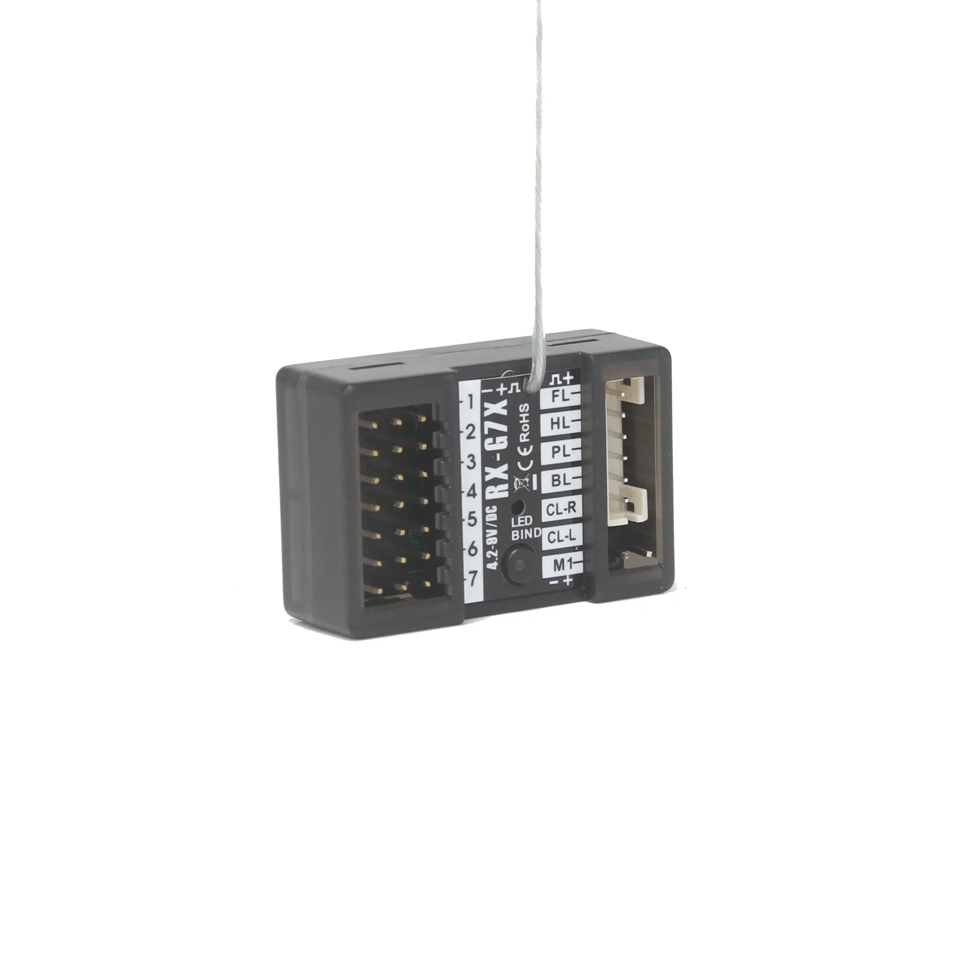 NEEBRC 7CH 2,4G Sender Wasserdicht Empfänger Licht Adapter Winde Controller Radio System für RC Auto MN99S MN78 MN82 Tank teil – Detail 30