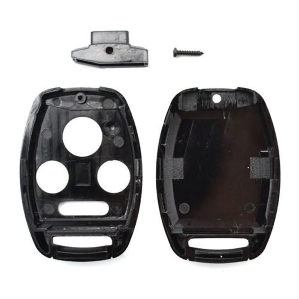 Key Case Shell Cover Remote Fob for Honda For Civic CR V Insight For Pilot 2006 2013 Replace Worn Key Shell Only