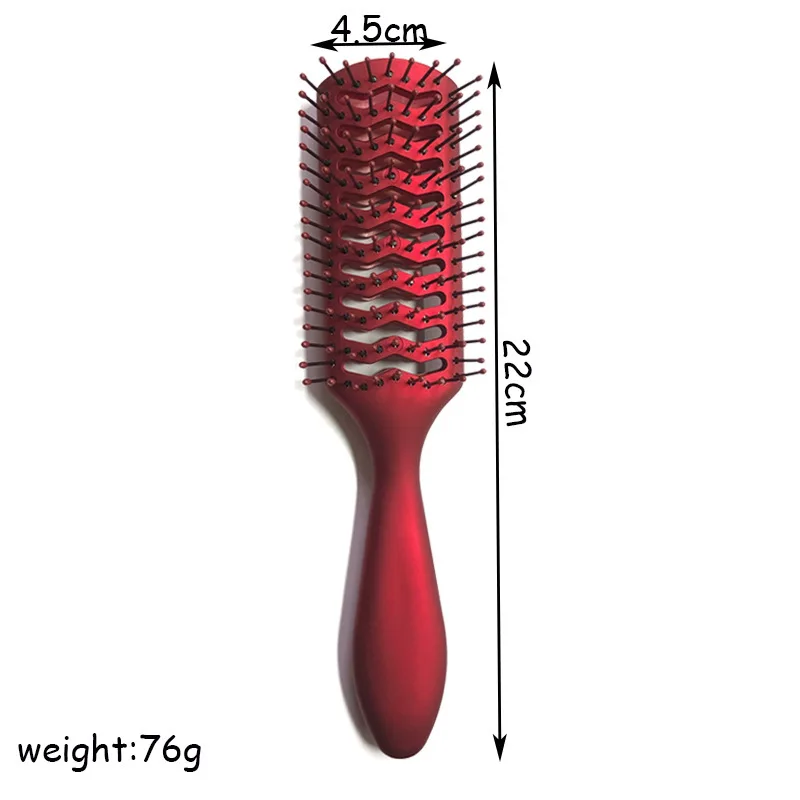 1pcs Professional Salon Styling Tools Round Hair Comb Hairdressing Curling Hair Brushes Comb Comb Barber hair styling tools