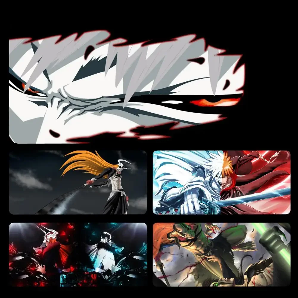 

Anime Bleach Kurosaki Ichigo Mousepad Large Gaming Mouse Pad LockEdge Thickened Computer Keyboard Table Desk Mat