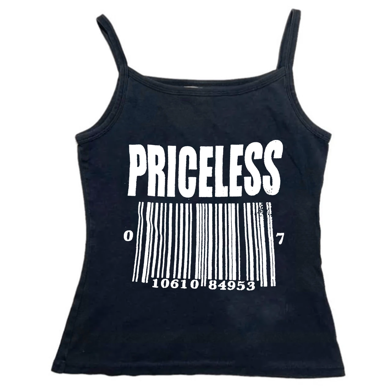 

Y2k letter print Grunge Emo girl style vest casual sweet T-shirt aesthetic women's punk vest sexy Harajuku full color