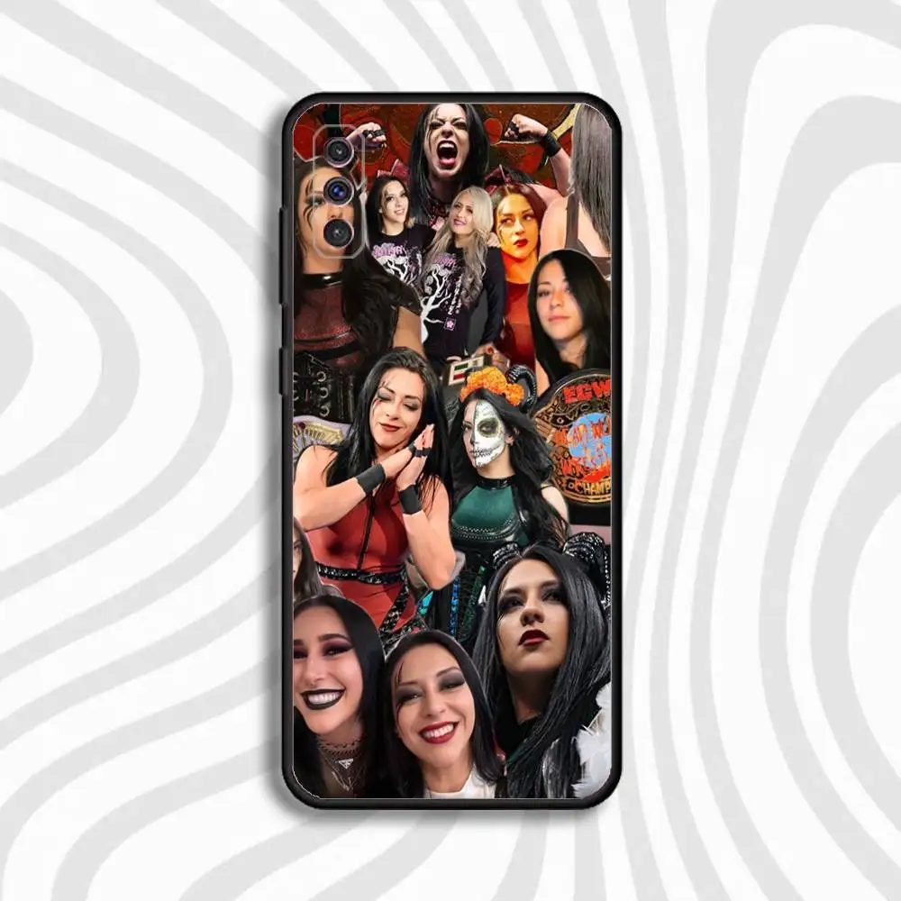 حافظة هاتف J-Jordynne G-Grace لهاتف سامسونج S 25,24,23,22,30,21,10,9,Ultra,Plus,Lite,FE,4,5G حافظة سوداء ناعمة