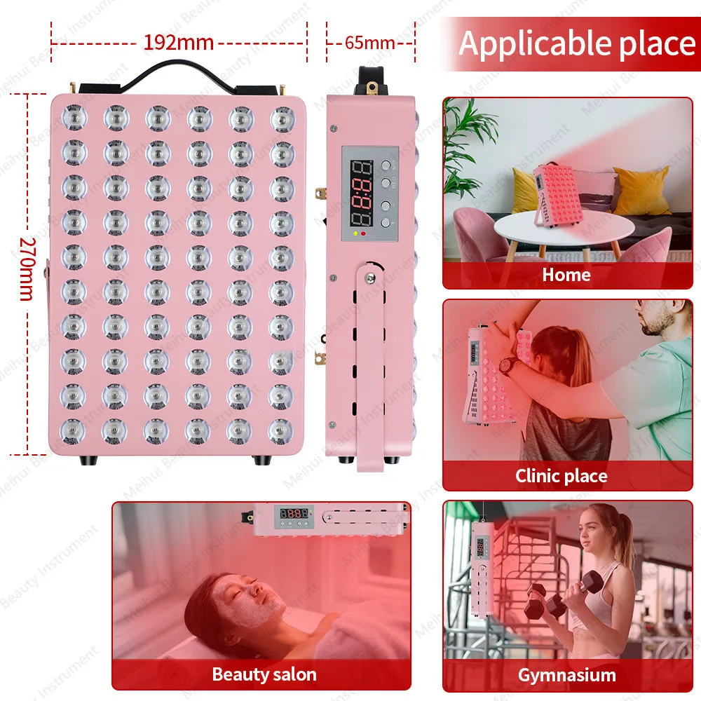 Hot Sale Red Light Therapy Instrument OEM ODM Infrared Light Emitting Diode Phototherapy Panel