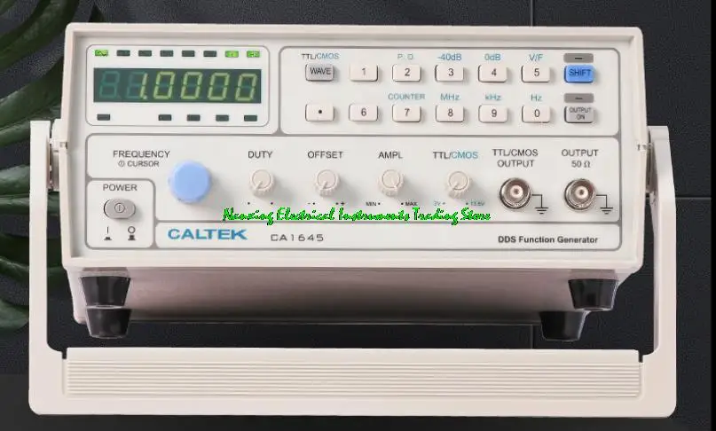 Kedatangan Cepat CA1645-08 Sinyal Frekuensi Generator Counter 0.1Hz-8MHz DDS Sinyal Generator/CA1645-08p dengan Power Output