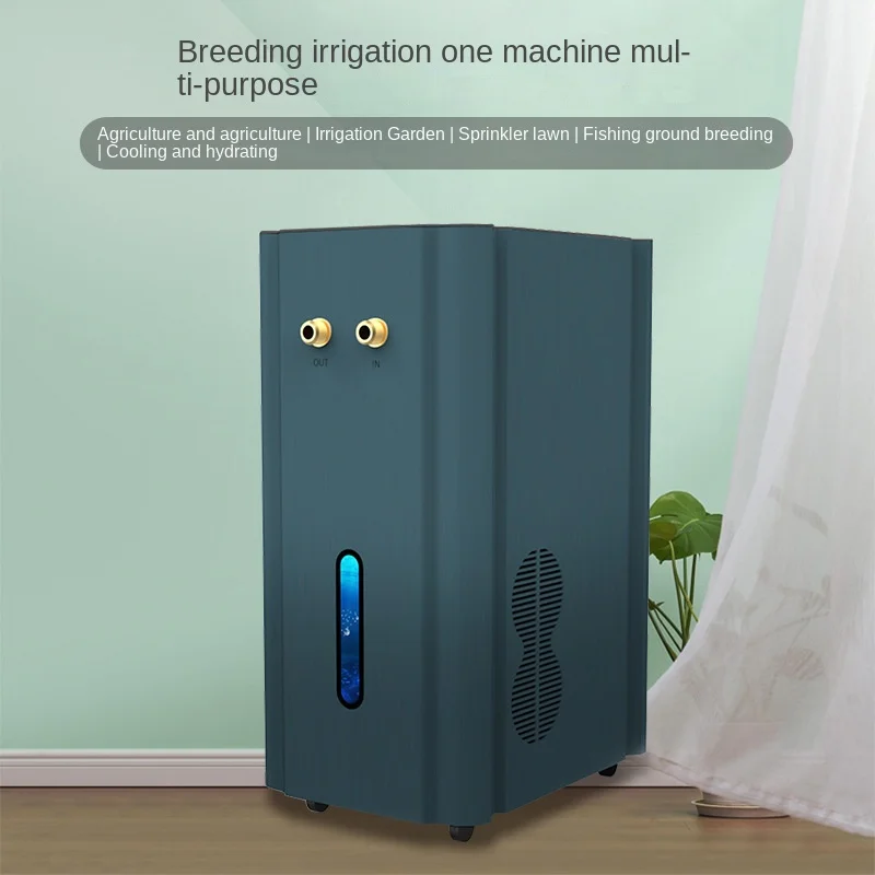 Agricultural hydrogen water machine, flowers, fruits, and grains