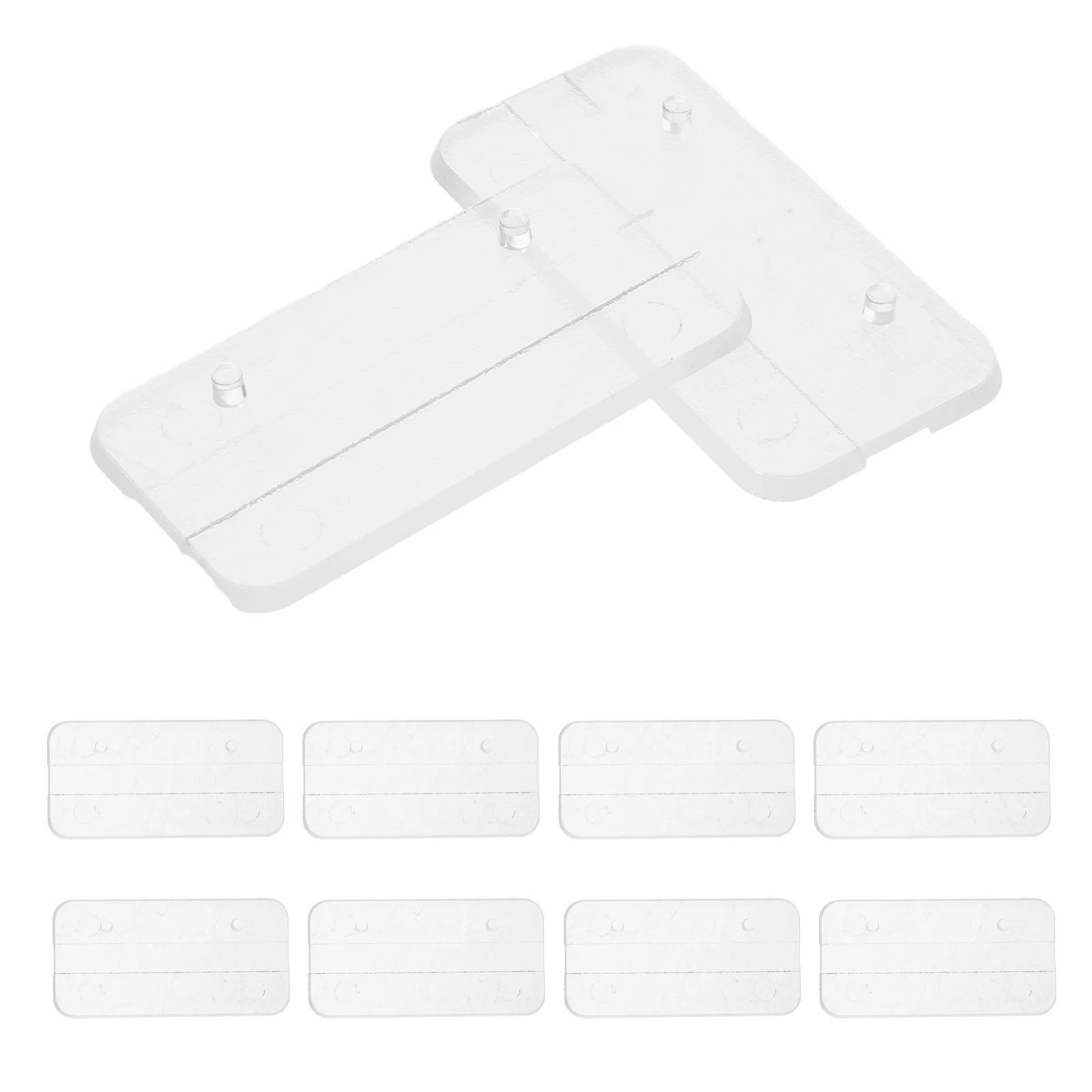 

30 Pcs Action Figure Holder Risers Stand Display Base Anime Figures Accessories