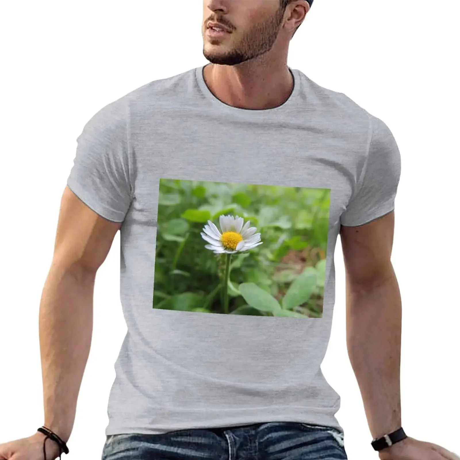 

Flower #5 T-Shirt anime shirts graphic tees blanks mens tall t shirts