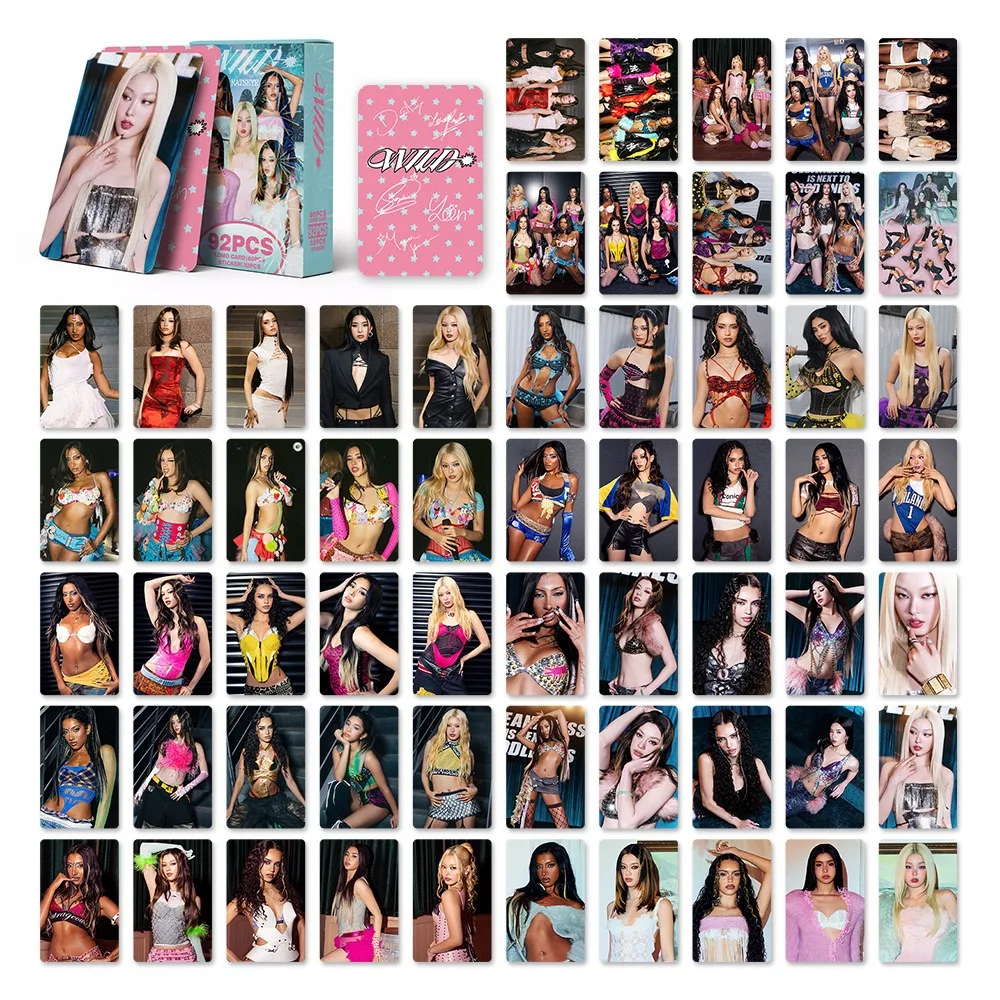 92PCS Korean Hot Idol New Album 