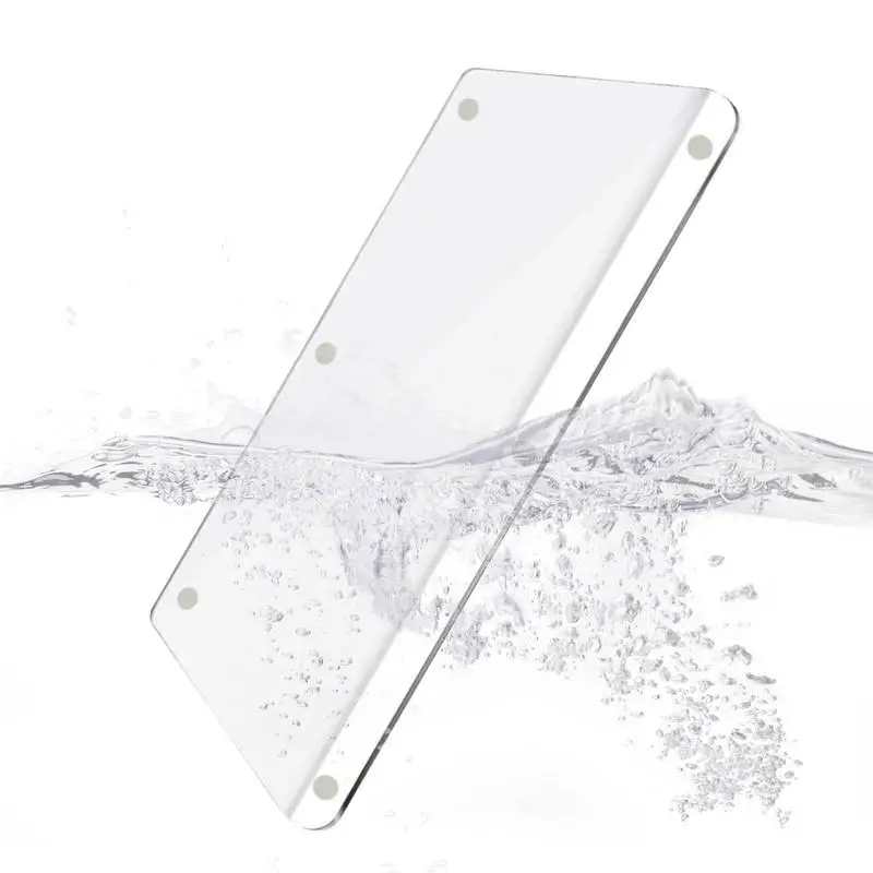 Cutting Boards For Kitchen Non Slip Chopping Board Transparent Chopping Block For Kitchen Countertop With Lip