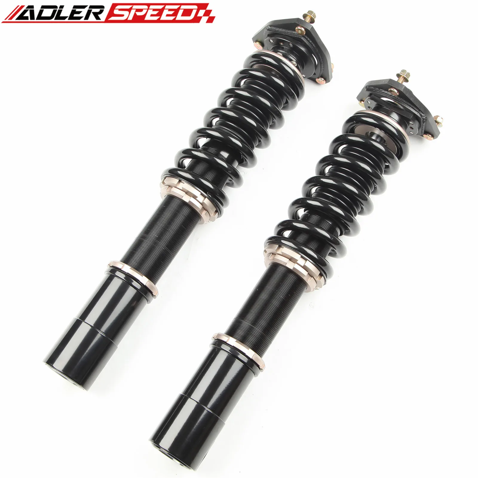 ADLERSPEED 32 Way Adjust Coilovers Lowering Suspension Kit for 06-10 BMW M5 Sedan RWD (E60)