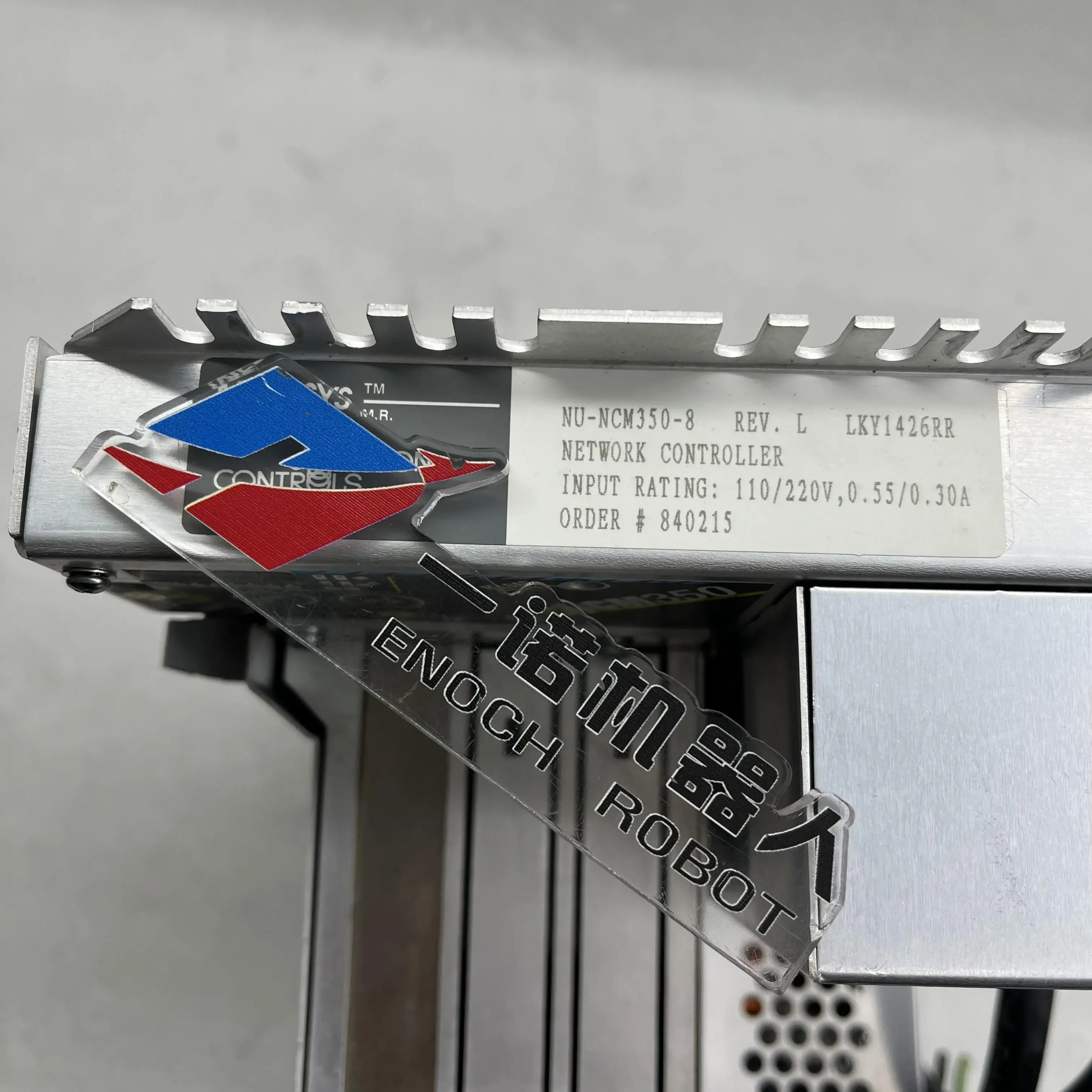 Controlador NU-NCM350-8 NU-NCM350-8