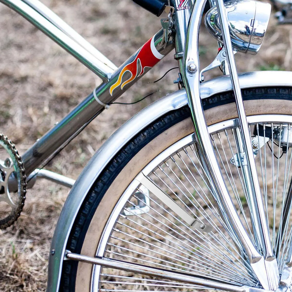 

10Pcs Stainless Steel Tire Levers Durable Practical Bike Curved Tyre Levers Easy Rim Safe Cycling Repair Tools