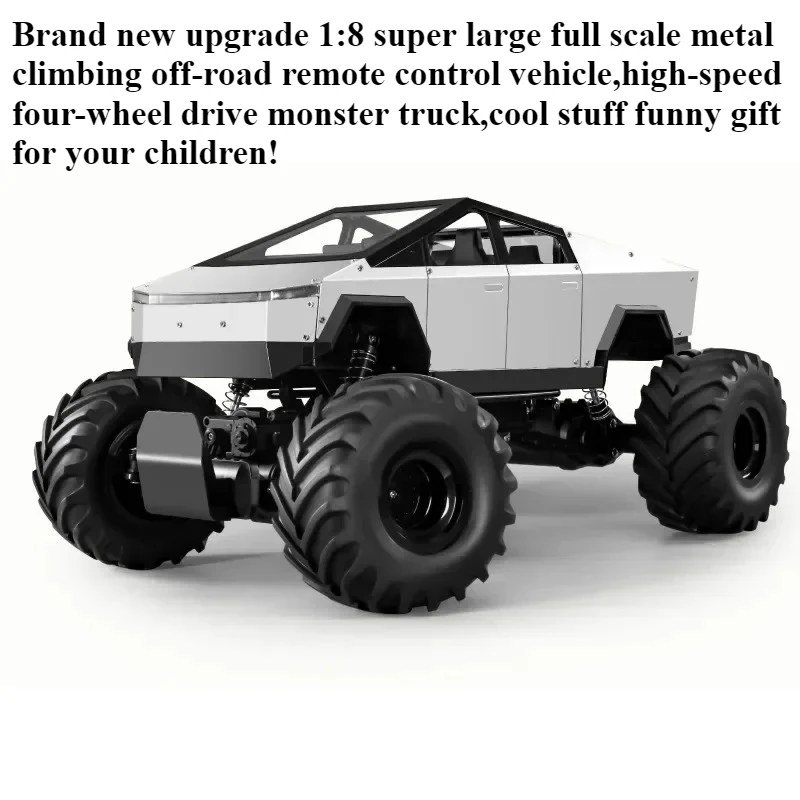 

Крутые вещи, забавный подарок: 8 высокоскоростных 4WD радиоуправляемых грузовиков из сплава, альпинистские внедорожные радиоуправляемые автомобили, автомобиль с дистанционным управлением, грузовик-монстр, игрушки для детей