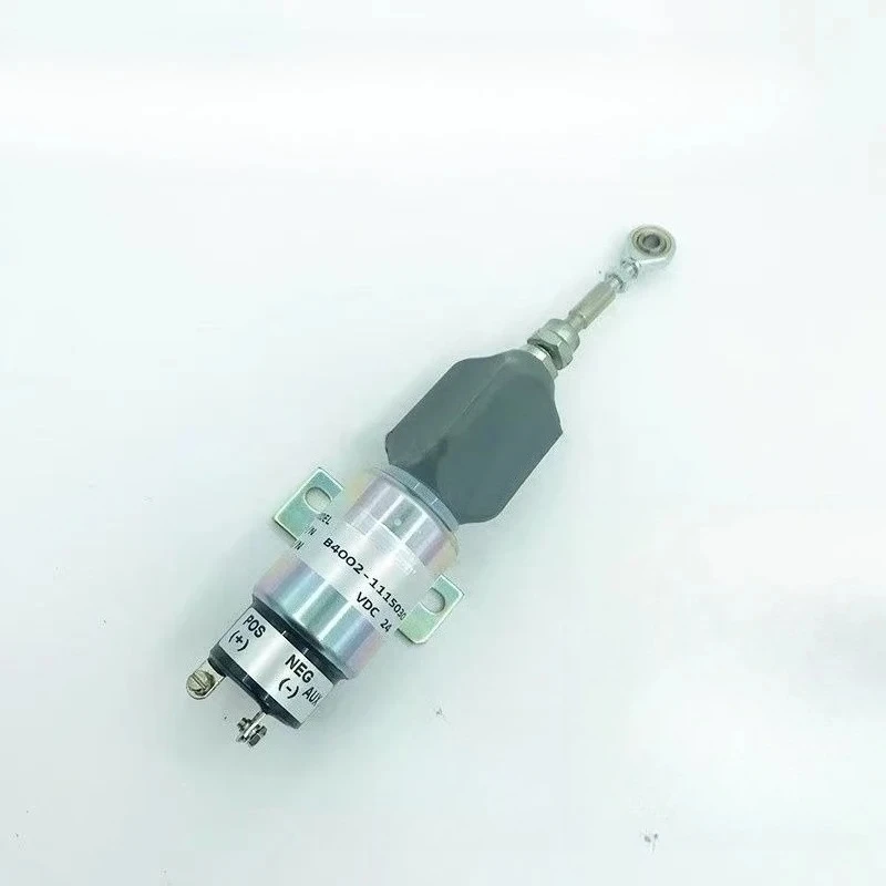 1PC Excavator Flameout Solenoid Valve Engine Flameout Switch PC60-7