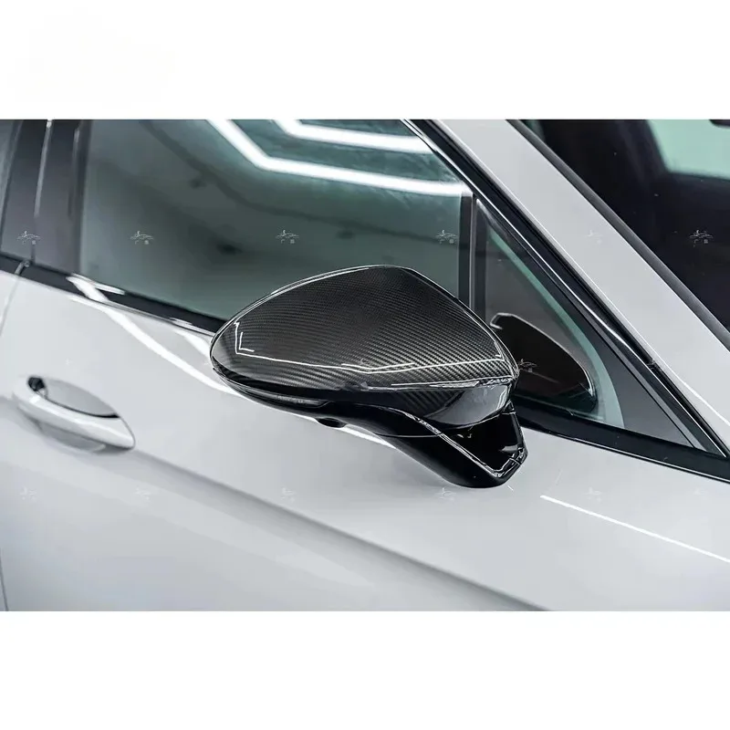 

Automotive Parts Suitable for Paname 971 Original Style Dry Carbon Fiber Rearview Mirror Cover