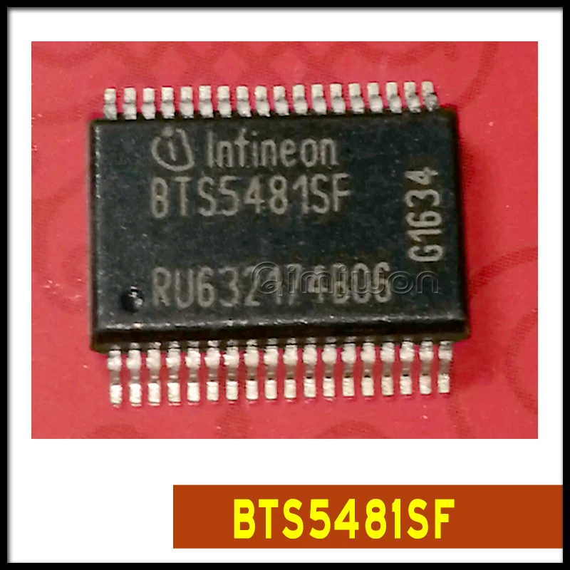 

IN STOCK 5PCS/LOT BTS5481SF SSOP36