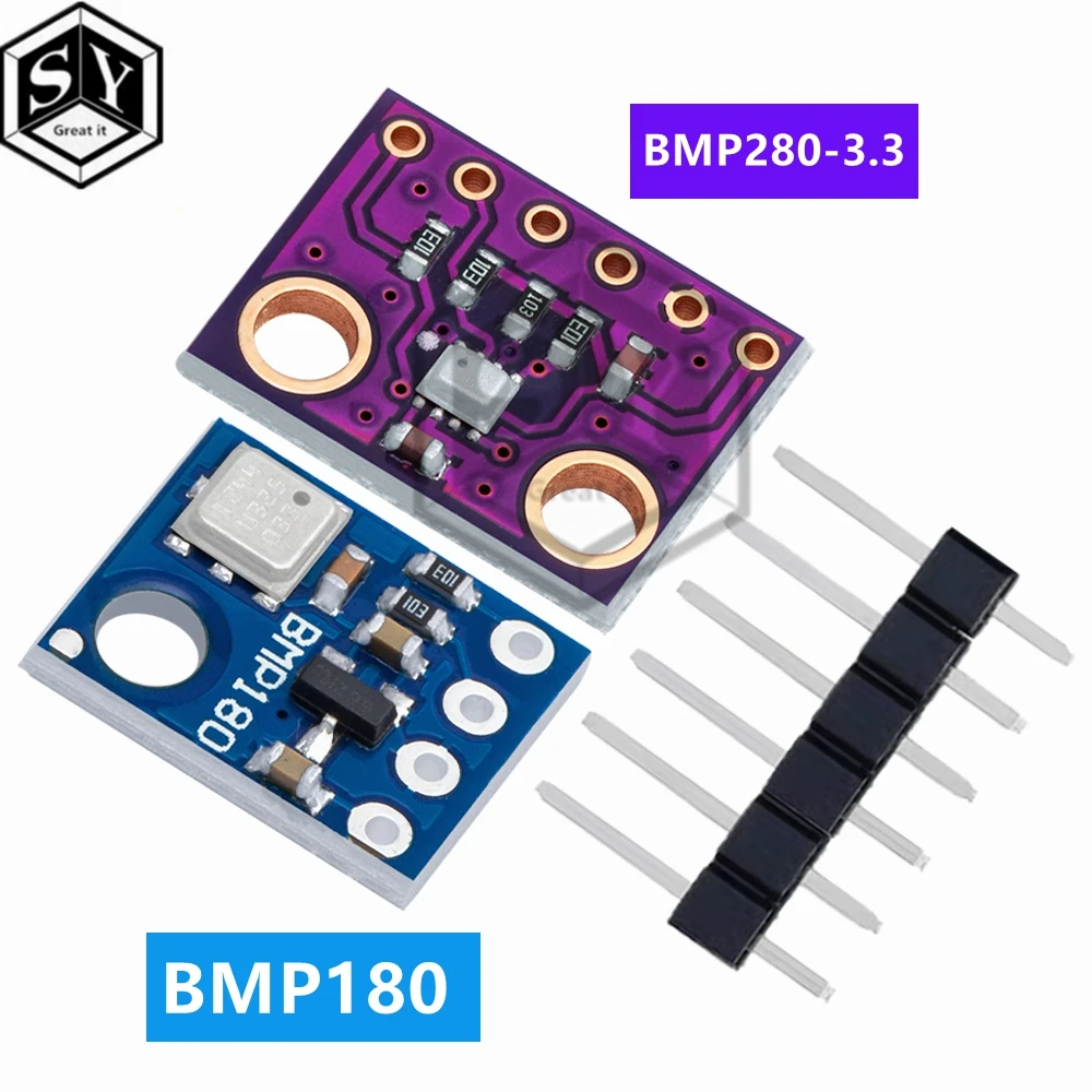 BAISHUN GY-68 BMP180 BMP280 Digital Barometric Pressure Sensor Module for arduino