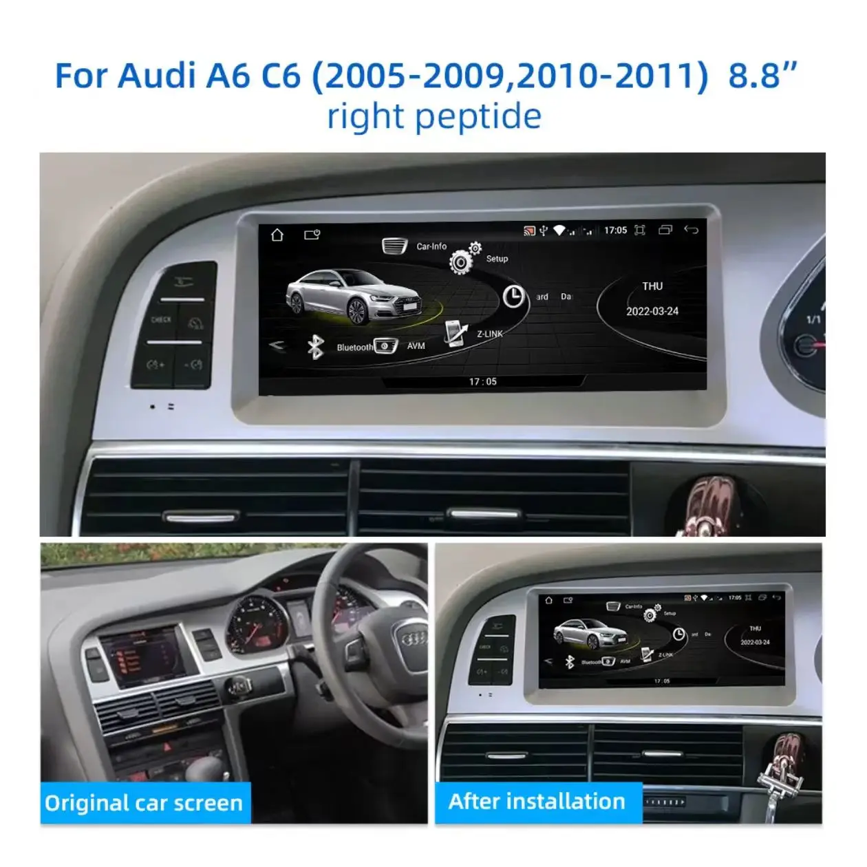 8.8 " Touchscreen A… - image