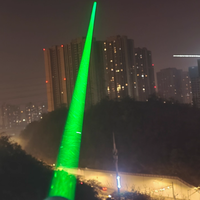 Coarse Beam 520nm 3W high-power Green Laser Module DC 12V