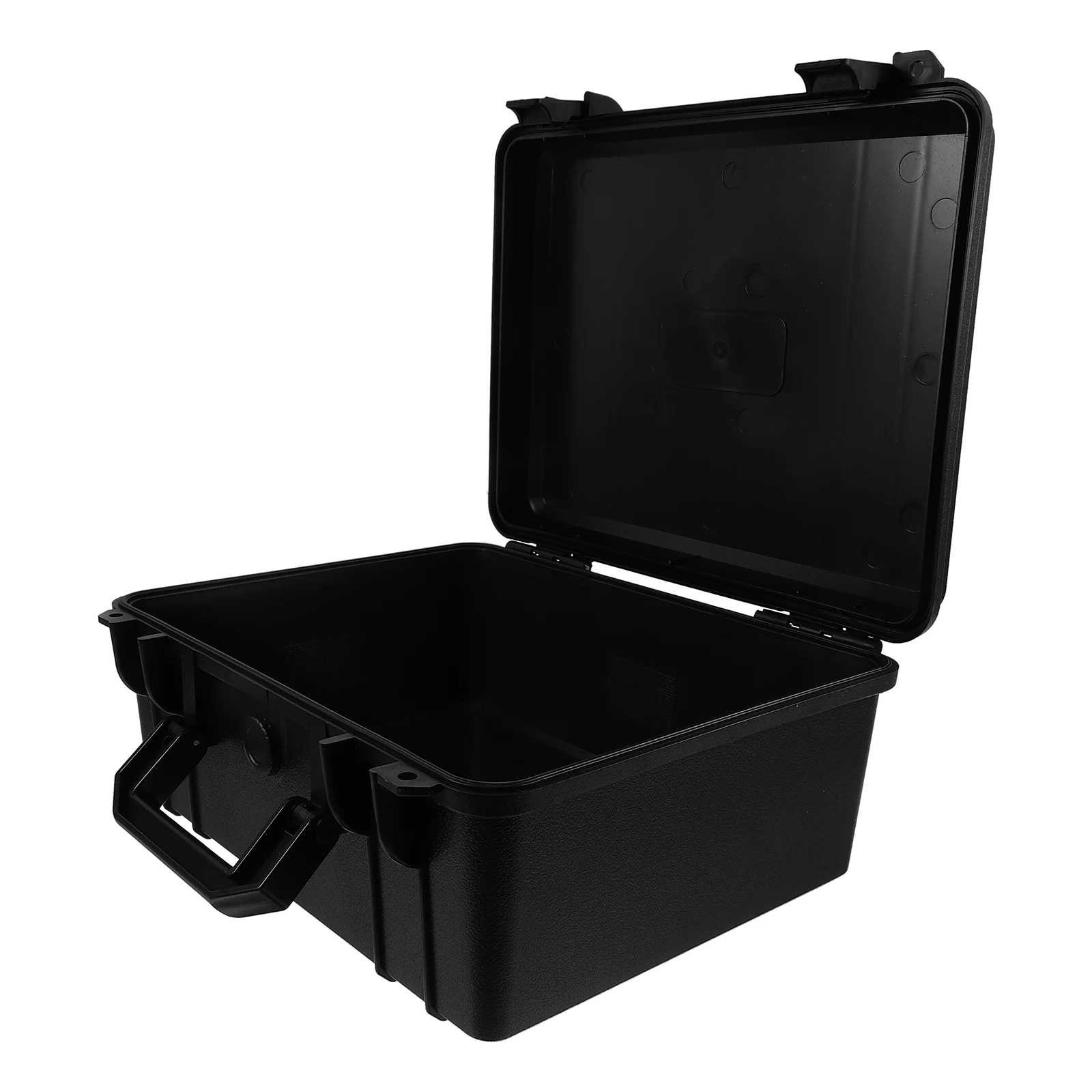 Plastic Tool Box Multi-purpose Carry Case Water Proof Equipment Storage Portable Pp Handle Tools