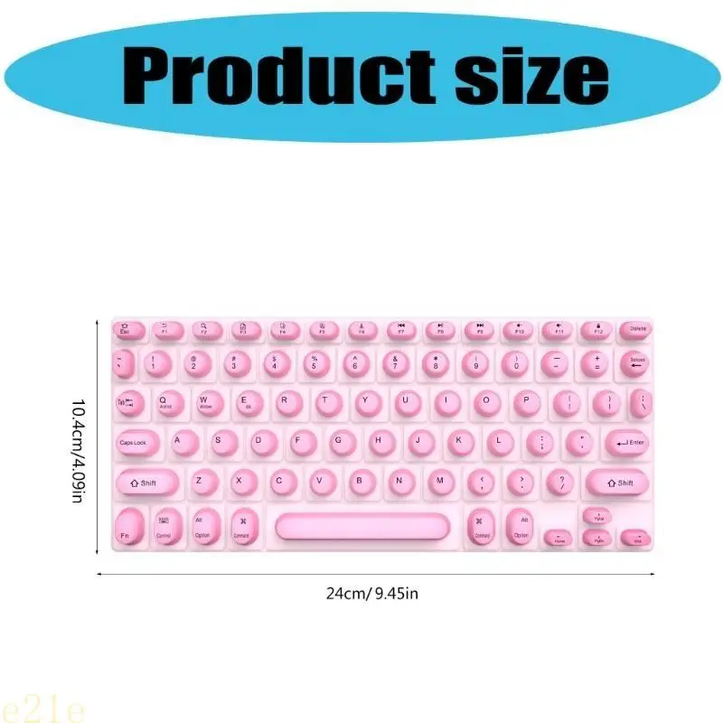e21e e21e السيليكون المحمول لوحات المفاتيح المحمولة حماة refriced long nails manicure guard cover portable cover #6