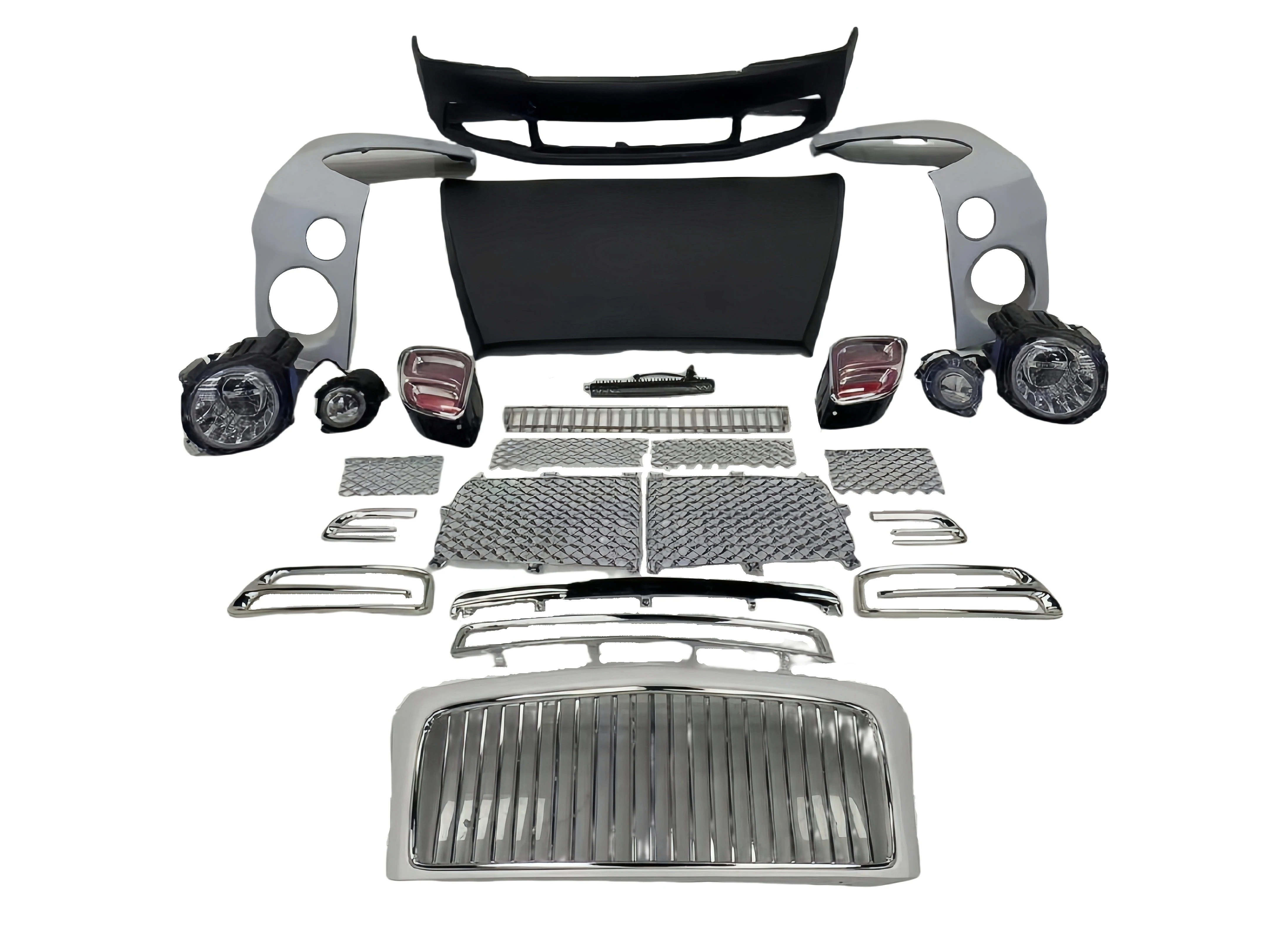 Full Custom Build With An Old-toFor Suitable Upgrading Old Mulsanne Models To New Body KitsExtreme Makeover