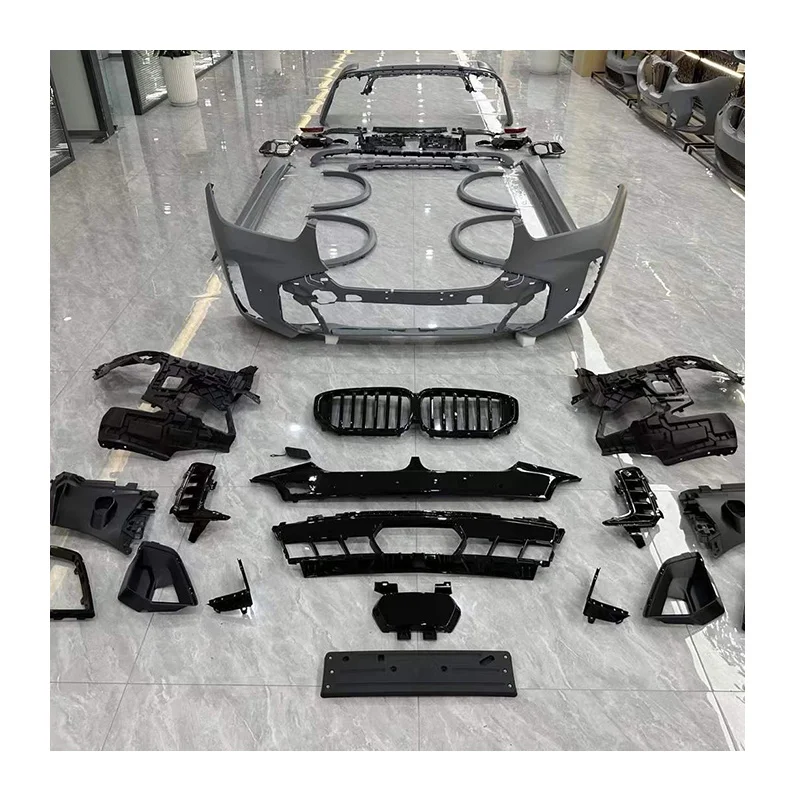 Precision Crafted OEM-Esque M-Tech Aero Package for X5 G05 LCI Updated 2023-2025 view 5