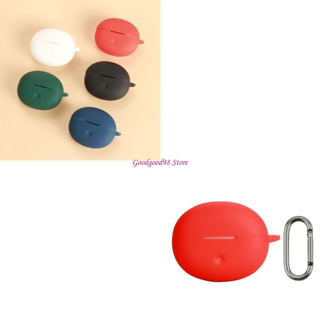 

Silicone Wrap Sleeve Guard Shell Headphone Housing Case From Daily Wear for C50 W8EC