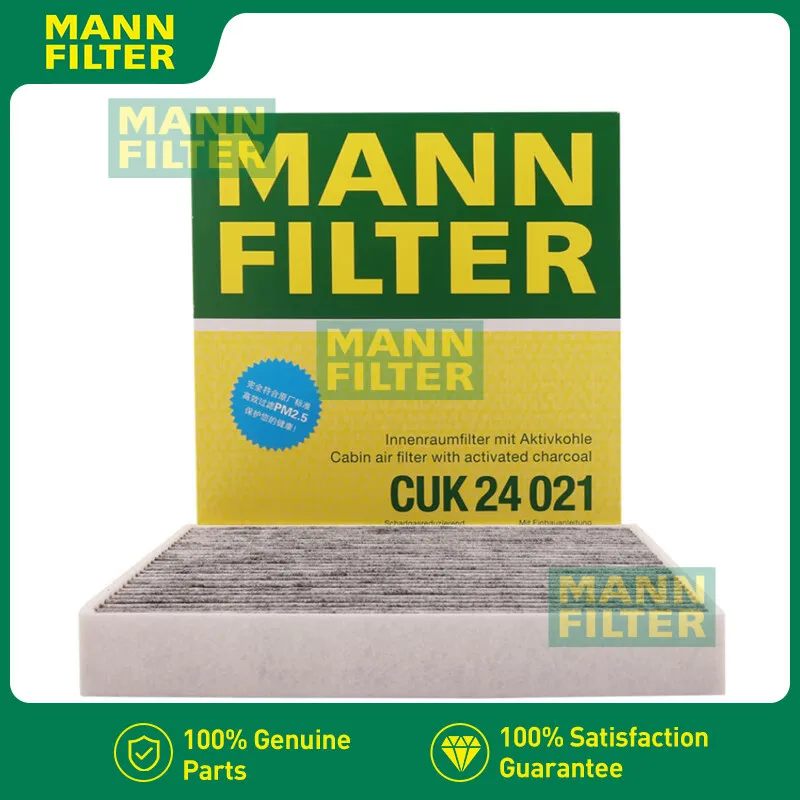

CUK24021 MANN FILTER For BMW 2 Active Tourer (U06) 2021- BMW X1 2023-2025,X2 2024-2025,Mini Cooper Countryman 2025 64115A4FF59