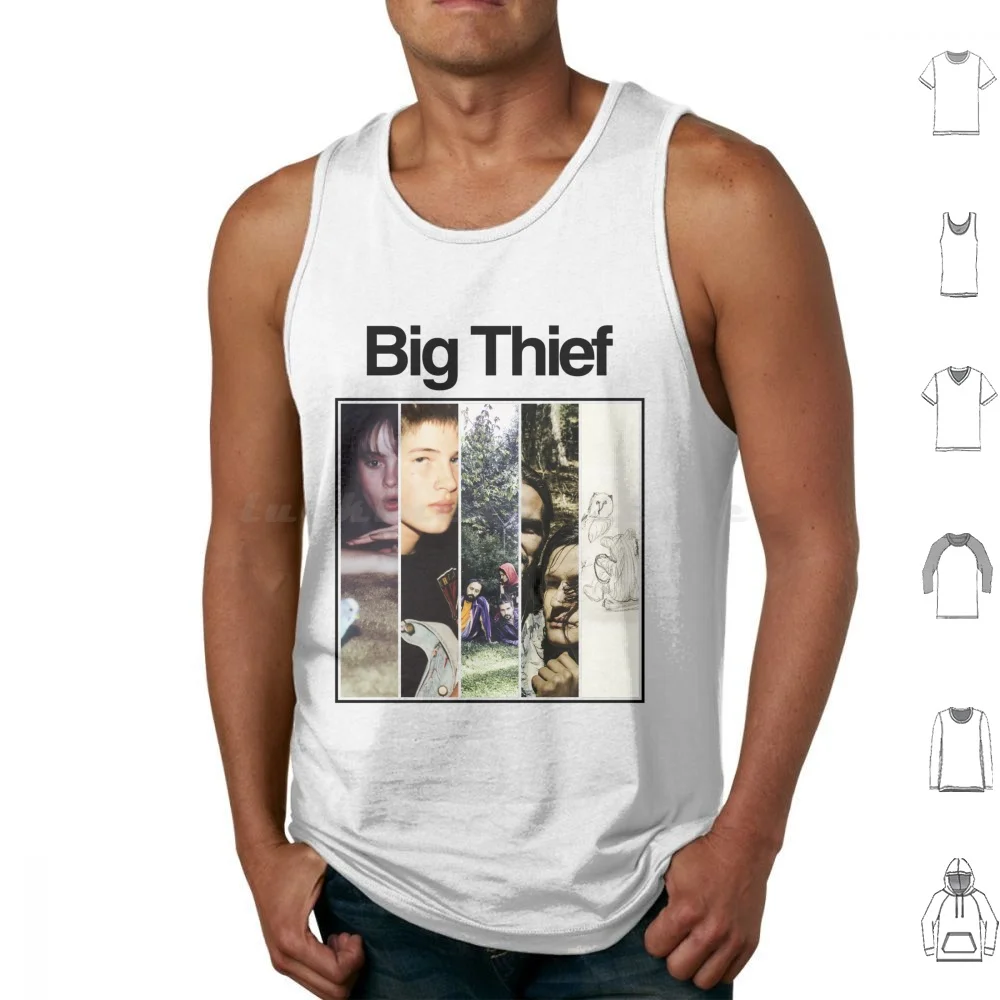 Big Thief-Discography Tank Tops Vest Sleeveless Big Thief Bon Iver Arcade Fire Alt J Foals Masterpiece Big Thief Adrianne