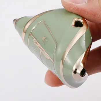 適用於雪佛蘭 Tahoe、Suburban、GMC Yukon、別克 ENVISION S Plus、Avenir 2020-2023 年 5/6 鍵車型的汽車鑰匙保護套 8 最佳銷售 別克昂科威 - №3