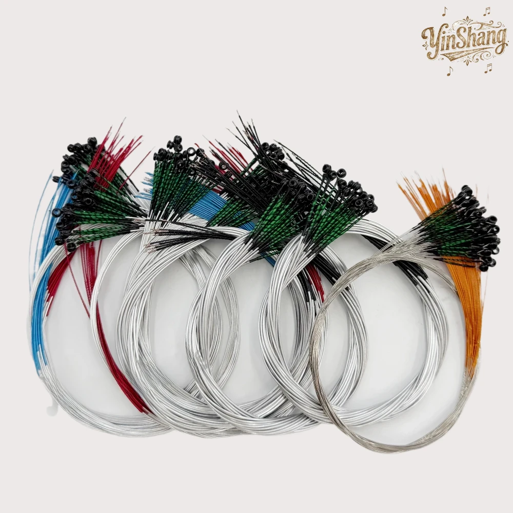 

15 Sets Violin Strings E a D G Good Sound Fiddle String 4/4 And 3/4 Wire Excellent Quality for Violinists