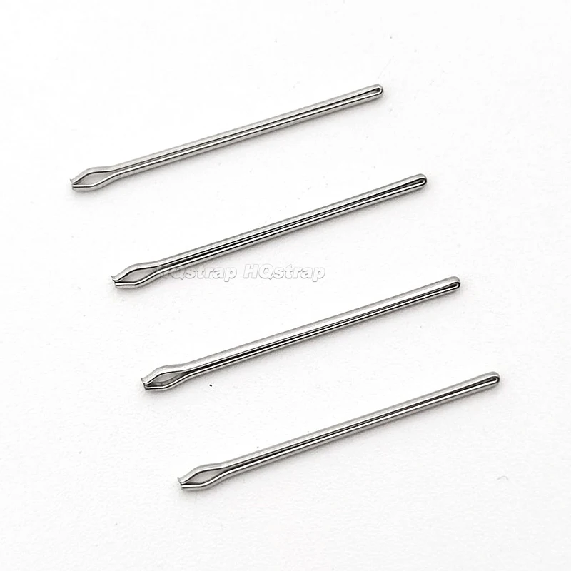 30Pcs 시계 스트랩 링크 핀 스테인레스 스틸 시계 밴드 연결 바 0.8/0.9/1.0mm 두께 8-26mm 분할 핀 팔찌 수리 도구
