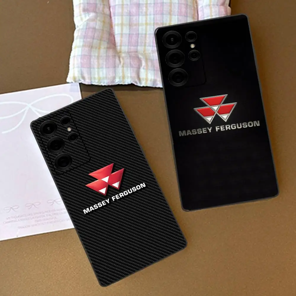 Massey Ferguson Phone Case For Samsung S 24 fe 25 Ultra plus 20 lite 21 30 22 23 24 22 Ultra 5G Fundas view 2