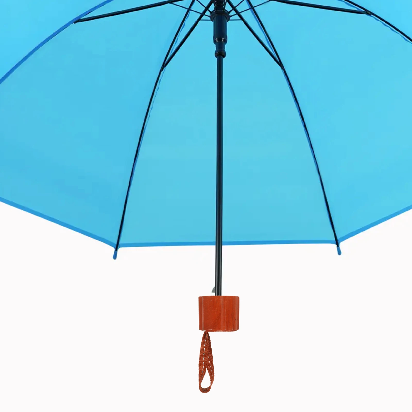 

2Pcs Stylish Durable Umbrella Handle Grip Replacement for Foldable Uv Rain Umbrellas Umbrella Handle Replacement