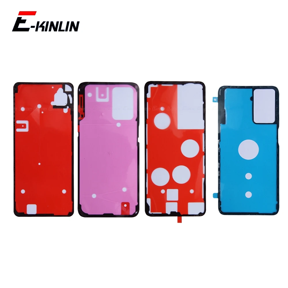 

Для OPPO Realme 9 9i 10 10s 11 11x Pro Plus Speed 5G 4G задняя крышка корпуса клейкая наклейка лента клей запасные части