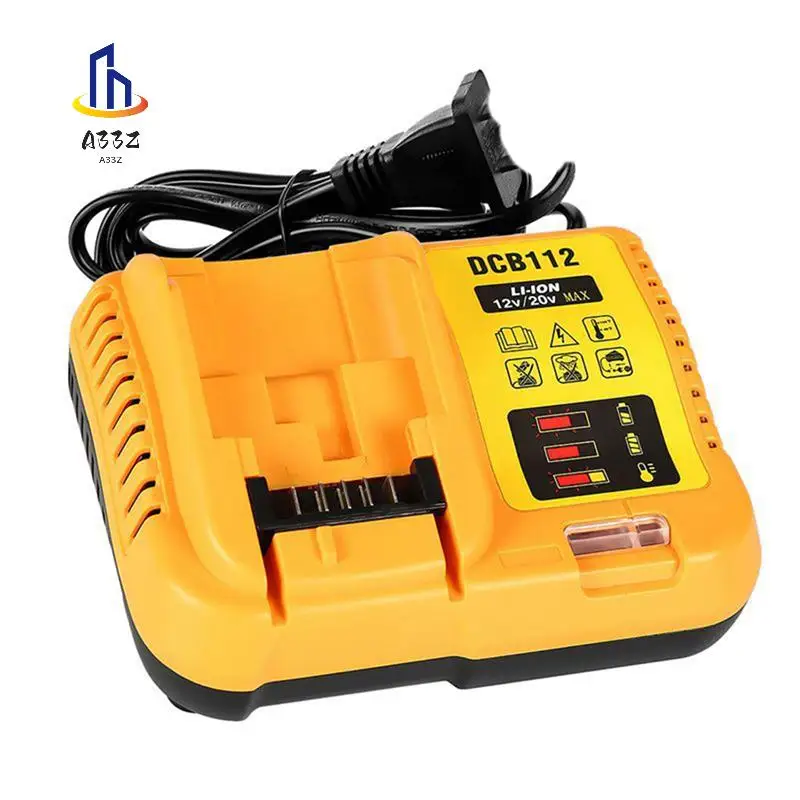 

A33Z-DCB112 Замена зарядного устройства для зарядного устройства для литиевой батареи 12 В 20 В макс.