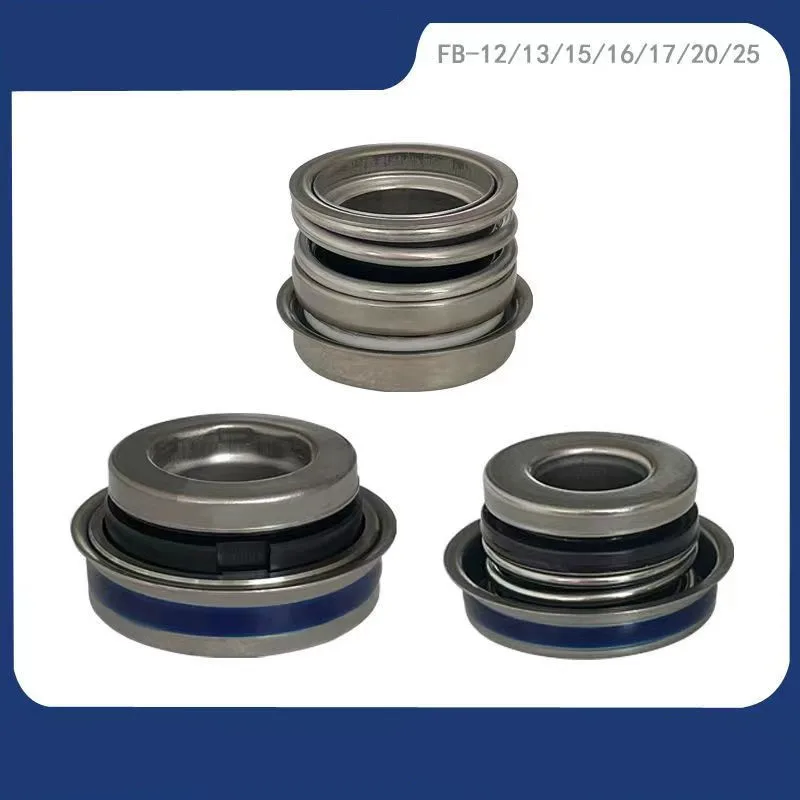 1Pcs/5Pcs Single Water Pump Seal Single Coil Spring Mechanical Shaft FB-12/13/15/16/17/19/20